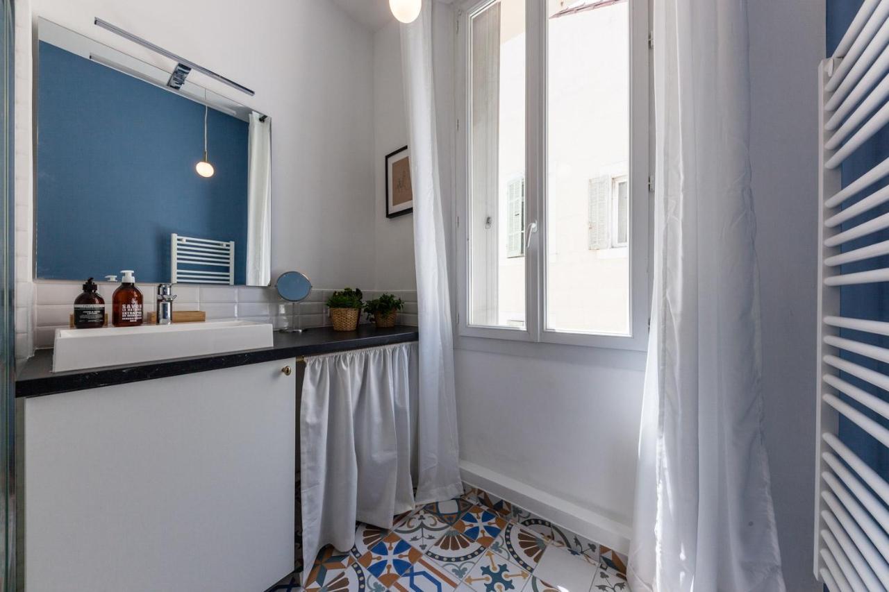La Bonne Mere - Superbe Appartement Vue Notre Dame Marseille Eksteriør billede