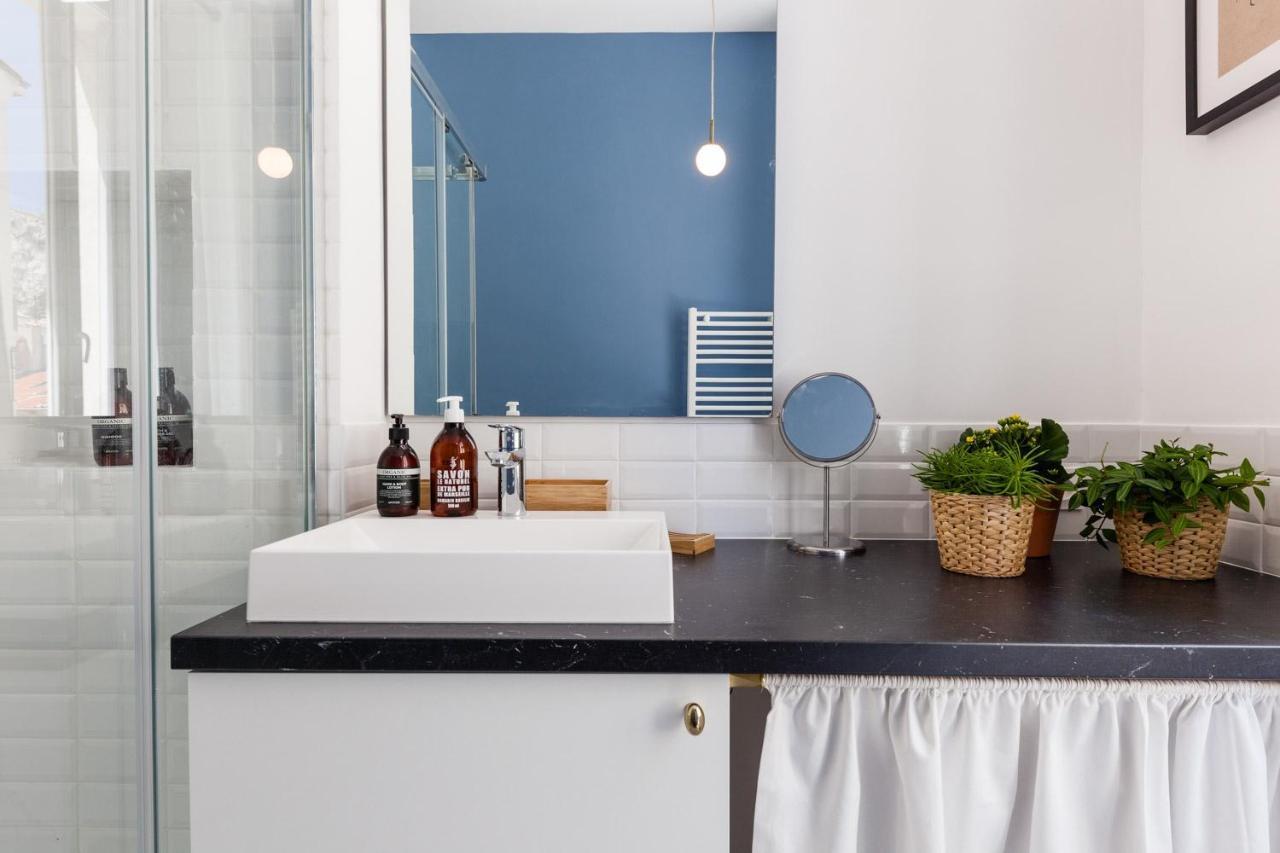 La Bonne Mere - Superbe Appartement Vue Notre Dame Marseille Eksteriør billede